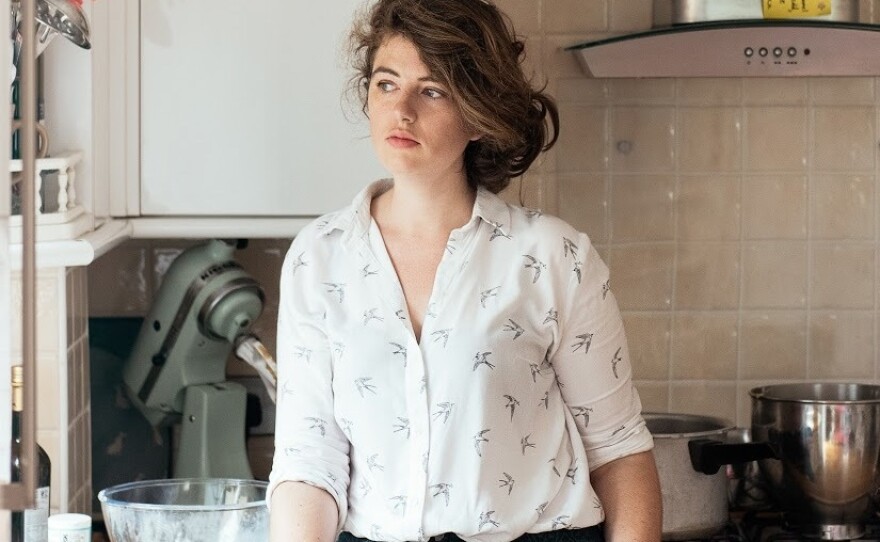 A suicidal depression almost ended Ella Risbridger's life, but the London poet and journalist instead ended up writing an uplifting cookbook that promises to "make you fall in love with the world again."