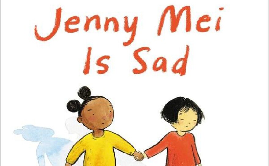 "Jenny Mei Is Sad" book cover