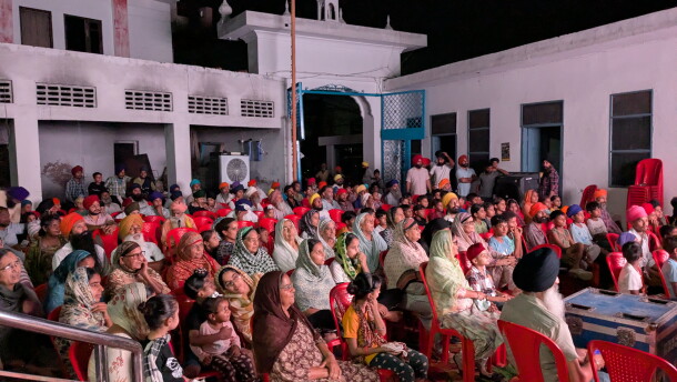 In the second week of July, hundreds in Bandala village in the Indian state of Punjab attended the screening of Satluj, a film blocked by the Indian government on grounds of 'national security'.