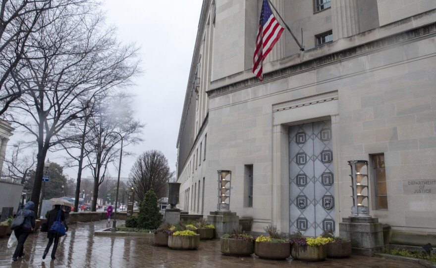 Washington is waiting for special counsel Robert Mueller to complete a report on his investigation into Russian interference in 2016.