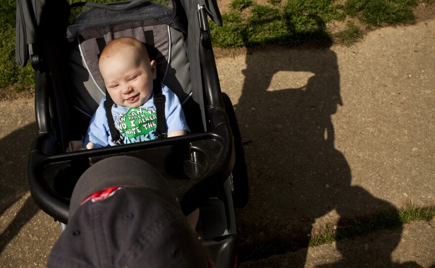 "We are not incapable people," Jonathan says. "That is the illusion that stay-at-home dads are trying to extinguish."