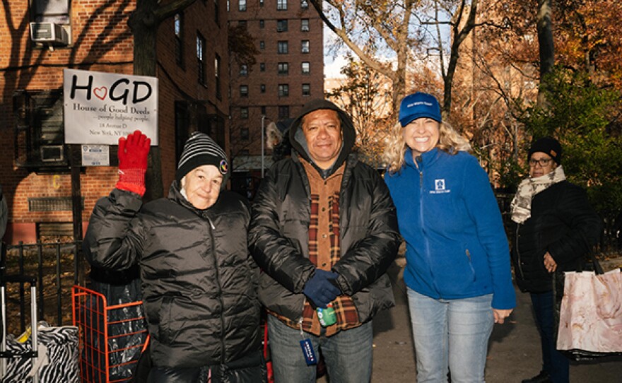 One Warm Coat drive