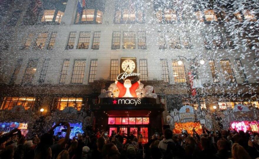Macy's Herald Square celebrated the unveiling of its 2016 Christmas windows titled "Believe" in November. On Wednesday, the chain announced plans to try to recover from a weak holiday shopping season.
