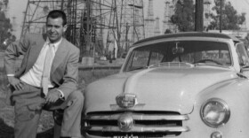 Cruz Reynoso in El Centro, California as young lawyer.