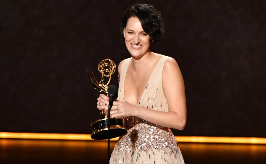 Phoebe Waller-Bridge won multiple awards for her show Fleabag on Sunday night.