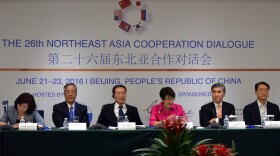 Representatives from North Korea, China, the U.S., South Korea, Russia and Japan met in Beijing on June 22, 2016, as part of the annual Northeast Asia Cooperation Dialogue, organized by the University of California Institute on Global Conflict and Cooperation.