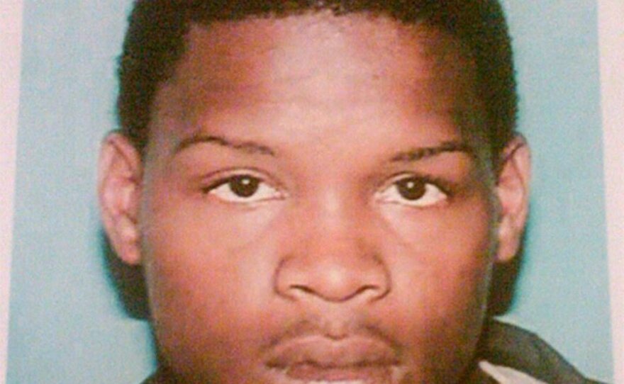 Akein Scott, 19, the suspect in a shooting spree Sunday that left 19 people wounded in New Orleans.