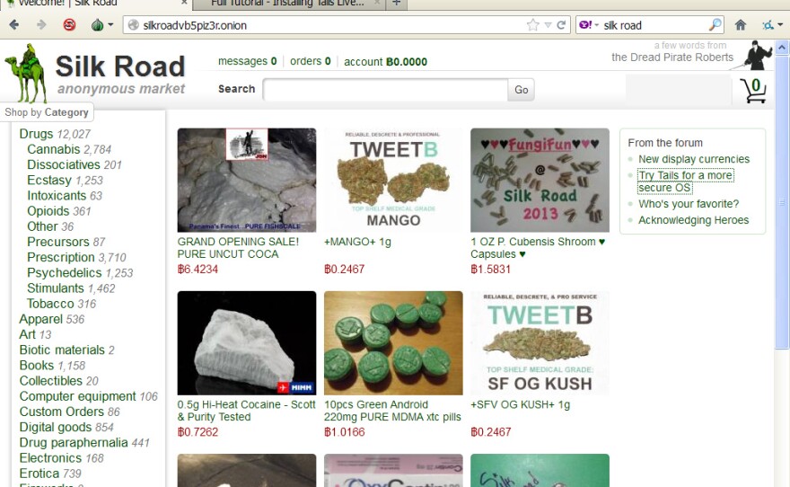 Hackers used a hidden online black market called Silk Road to buy drugs intended to frame security blogger Brian Krebs. 