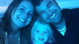 Army Staff Sgt. Sonny Zimmerman and family