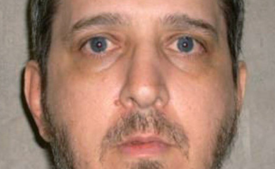 This undated file photo provided by the Oklahoma Department of Corrections shows death row inmate Richard Glossip.