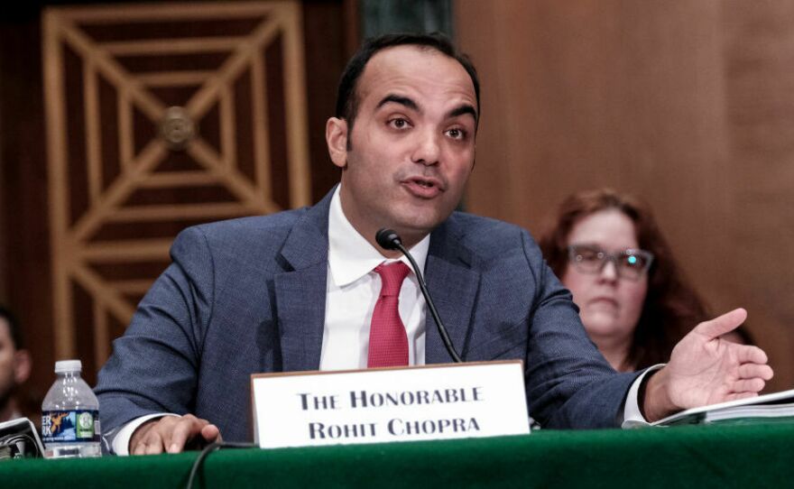 Rohit Chopra, director of the Consumer Financial Protection Bureau, is working toward regulation to remove medical bills from consumer credit reports.