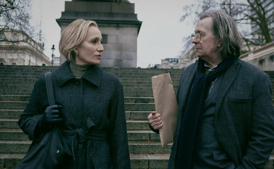does gary oldman smoke real cigarettes in slow horses Is the Perfect End to Oldman's Career Suddenly, after several seasons, Gary