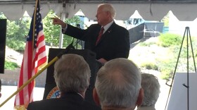 San Diego County Supervisor Bill Horn delivering his State of North County Address, April 4, 2017