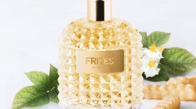 The Idaho Potation Commission is giving away a French fry-scented perfume ahead of Valentine's Day.