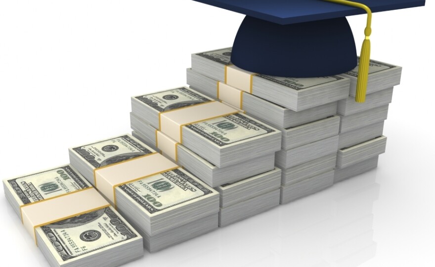 Americans now owe more on student loans than they do on credit card debt. Estimates show students graduating this year with about $27,000 in debt.