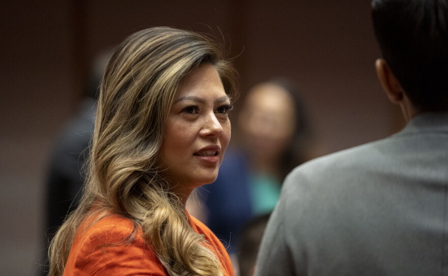State Rep. Trish La Chica, D-Hawaii, says she was approached by Google lobbyists to sponsor a bill for chatbot safety written by the company.