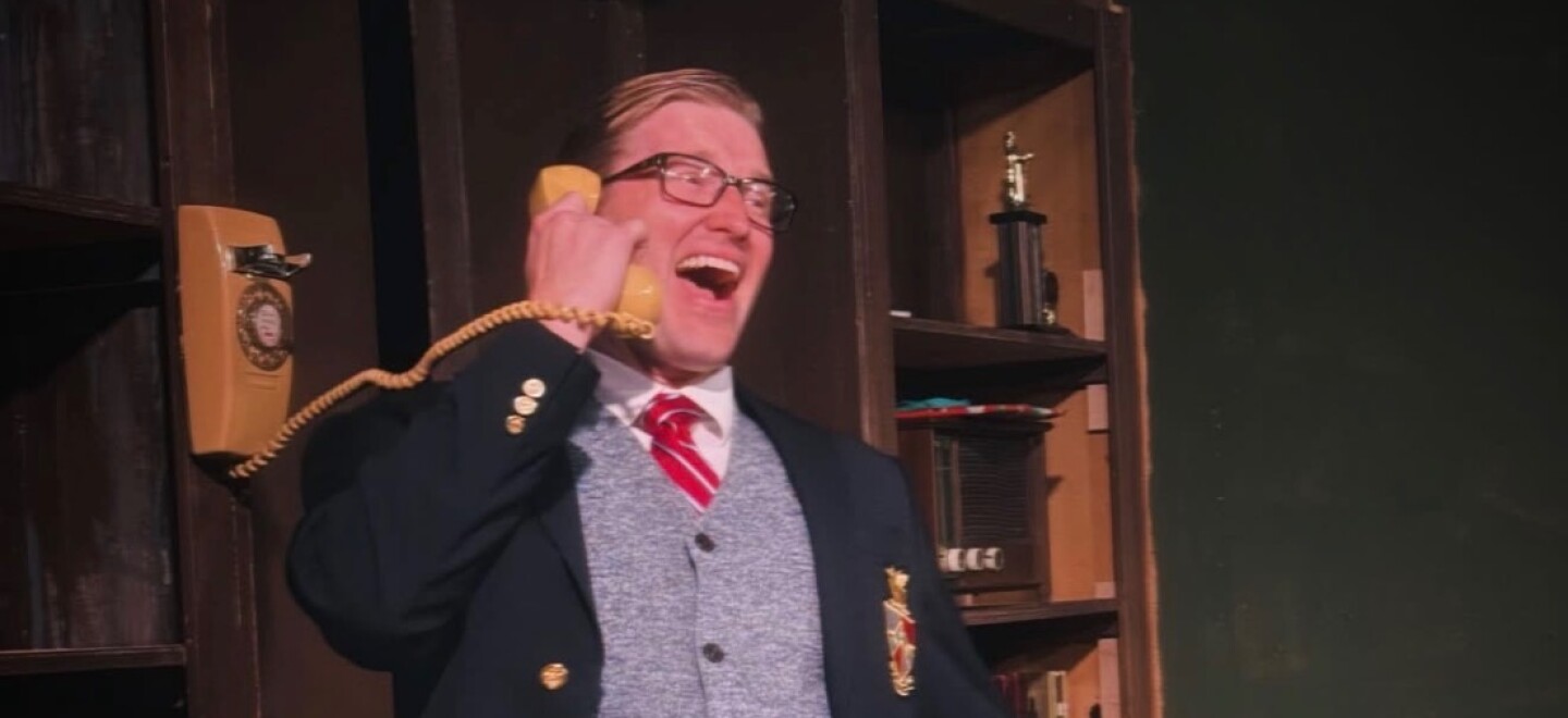 Richard Fout's play "First Day in December" is set on the night that the Vietnam Draft Lottery was initiated.