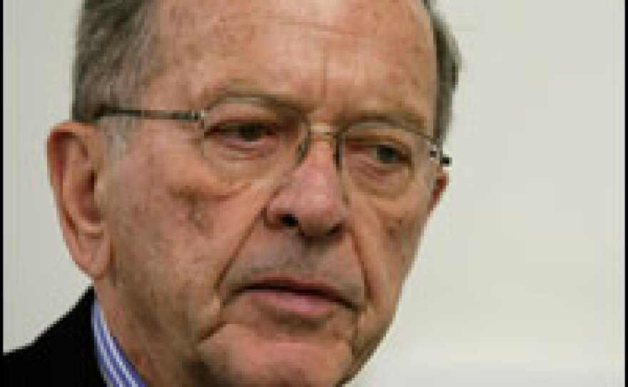 Ted Stevens lost his bid for an eighth full term in office just days after he was convicted in October.