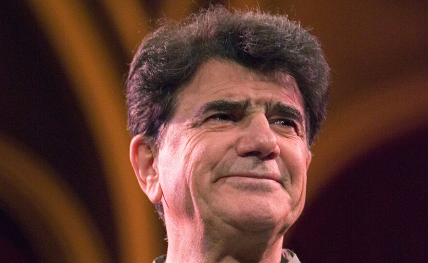 Mohammad Reza Shajarian, onstage in Vancouver, Canada in 2008. The singer died Thursday in Tehran.