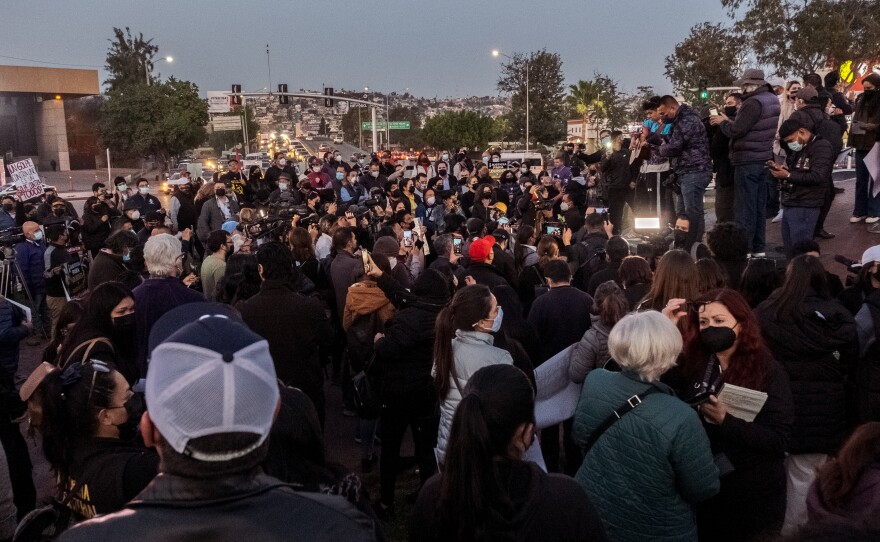 Tijuana Journalist Protest 02