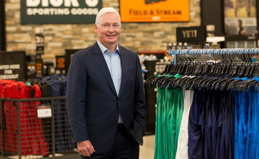 After his company's response to the Parkland shooting, Dick's Sporting Goods CEO Ed Stack became an unlikely corporate face of gun control.