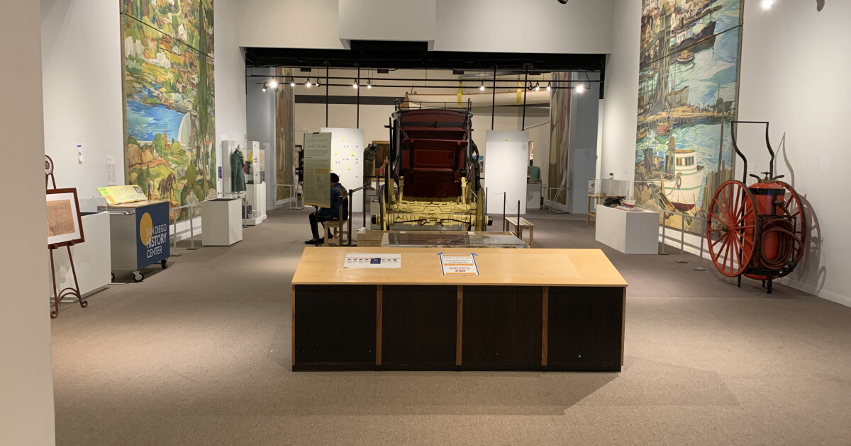 San Diego History Center features a special exhibit for America's 250th birthday