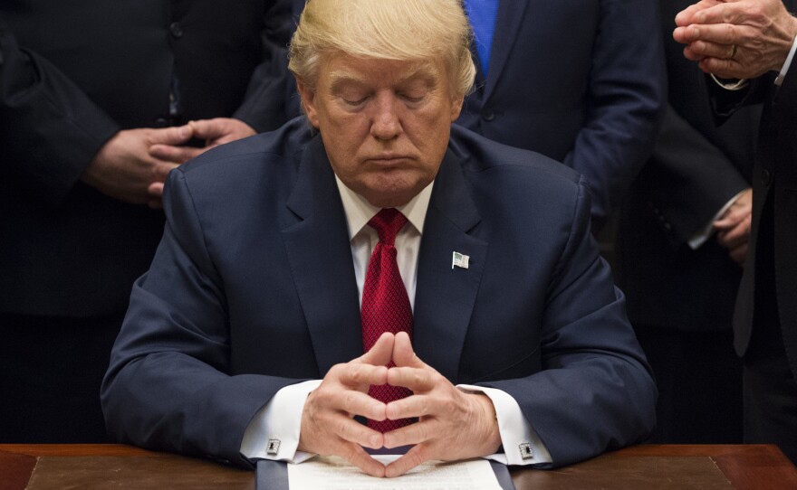 President Trump has left many scratching their heads on what kind of president he will be. His first 100 days as president offered conflicting messages.