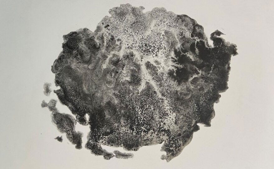 Work by Tatiana Ortiz-Rubio will be on view at the downtown library's art gallery through July 29, 2023.