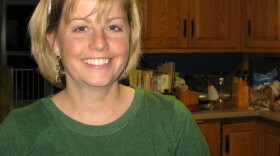 After a long job search, Alice Eastman, a once highly paid professional, now works at Target. "I've climbed to pretty much the top of the one ladder, and now I'm starting at the bottom rung of a different ladder. It's a job. It's not a career," she says.
