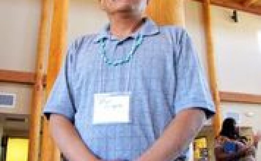 Rick Gray is a disabled veteran who would like some help navigating the VA system.