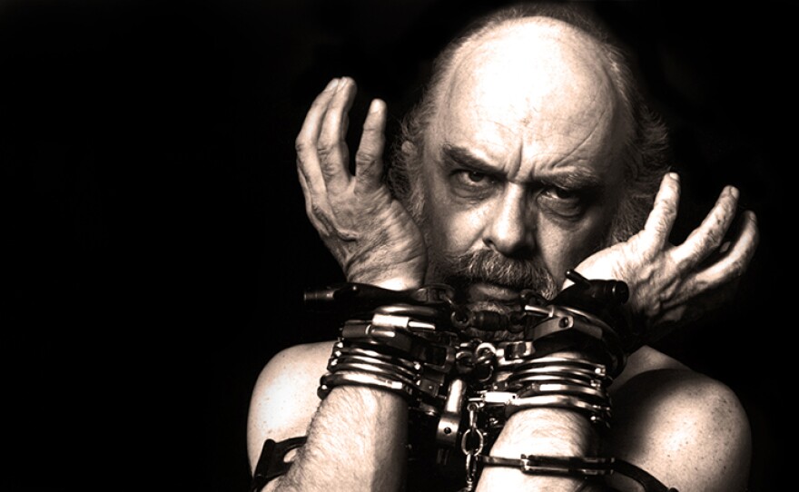 James "The Amazing" Randi, escape artist.
