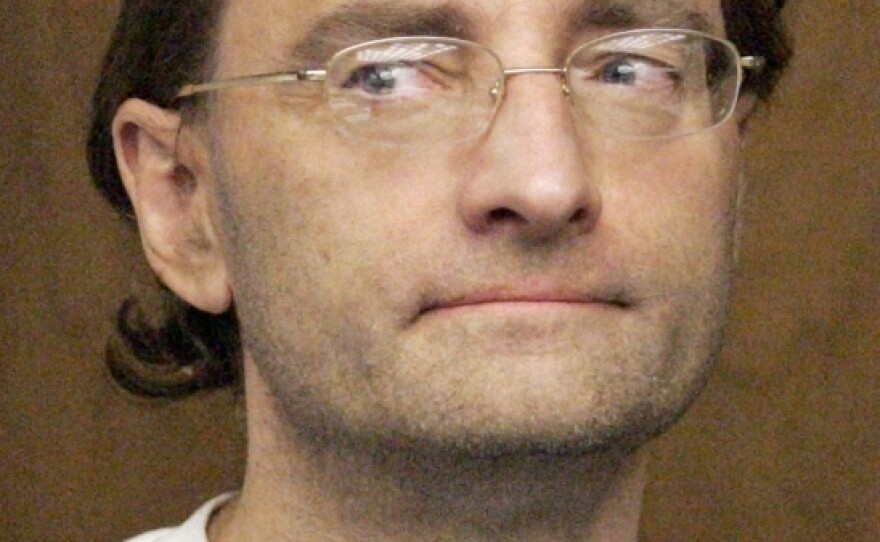 Christian Karl Gerhartsreiter, who masqueraded as a member of the famous Rockefeller family, appears July 8, 2011, in an Alhambra, Calif., court to face charges that he murdered the son of his landlord more than a quarter-century ago. Gerhartsreiter pleaded not guilty.