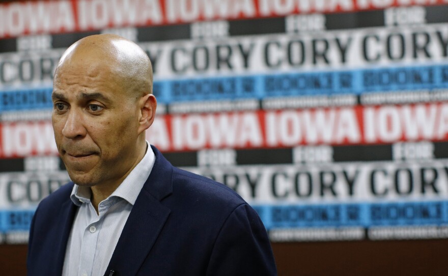 Sen. Cory Booker says he will seek reelection to the Senate rather than continue his presidential campaign.