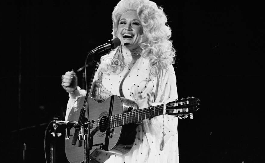 Dolly Parton in 1979.