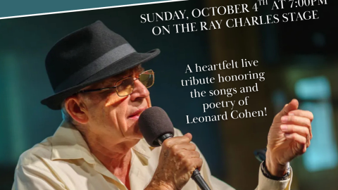 Becoming Leonard Cohen (A tribute show by Niels Lund)