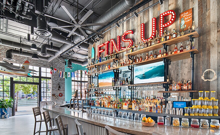 LandShark Bar and Grill at Margaritaville Hotel San Diego