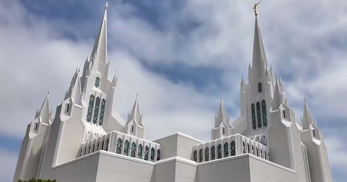 Iconic San Diego Mormon Temple opens for rare public open house following major renovation
