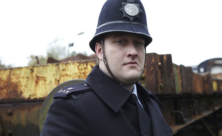 Sean Rigby as PC Strange.