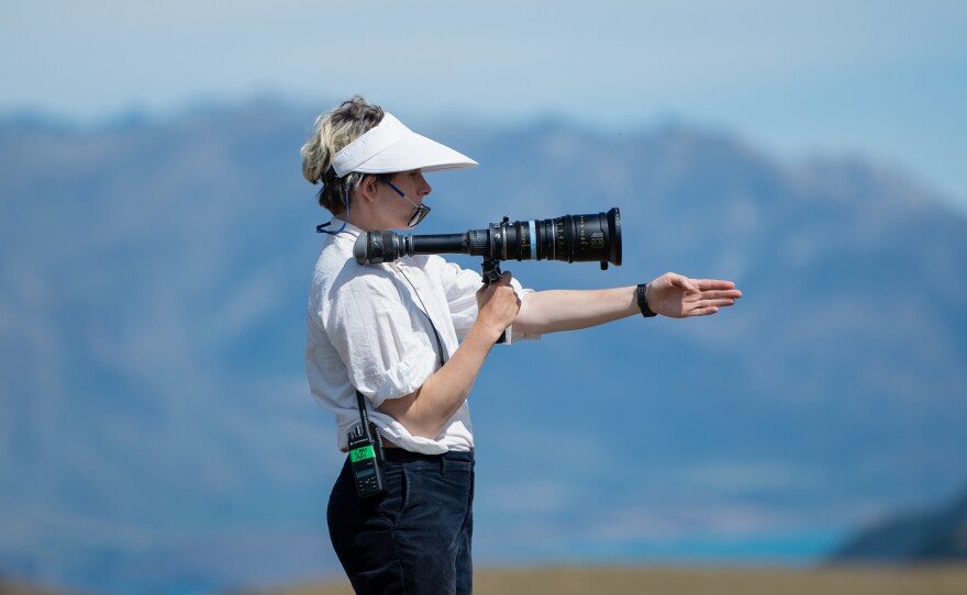 Ari Wegner, director of photography for <em>The Power of the Dog</em>. The film was shot in New Zealand, although the story is set in Montana.