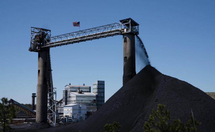 Warrior Met Coal produces metallurgical coal for steel production in Brookwood, Ala.