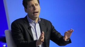 Open AI CEO Sam Altman participates in a discussion  during the Asia-Pacific Economic Cooperation CEO Summit on Thursday in San Francisco.