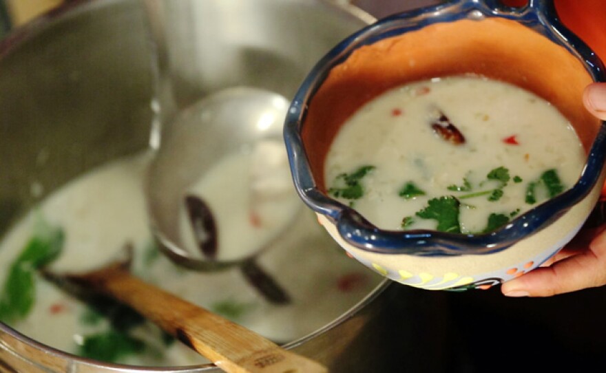 Chef Su-Mei Yu's Tom Kha Soup