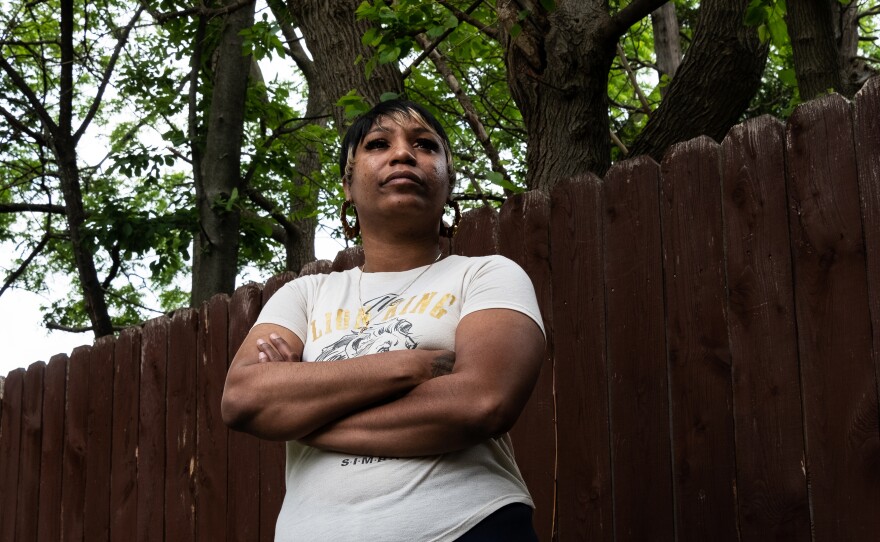 Ebony Everson has memorials to her brother, Bobby, throughout her home.
