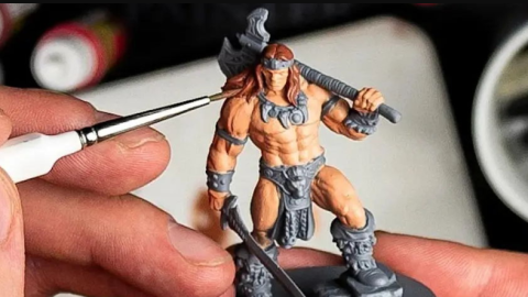 Miniature Paint Workshop