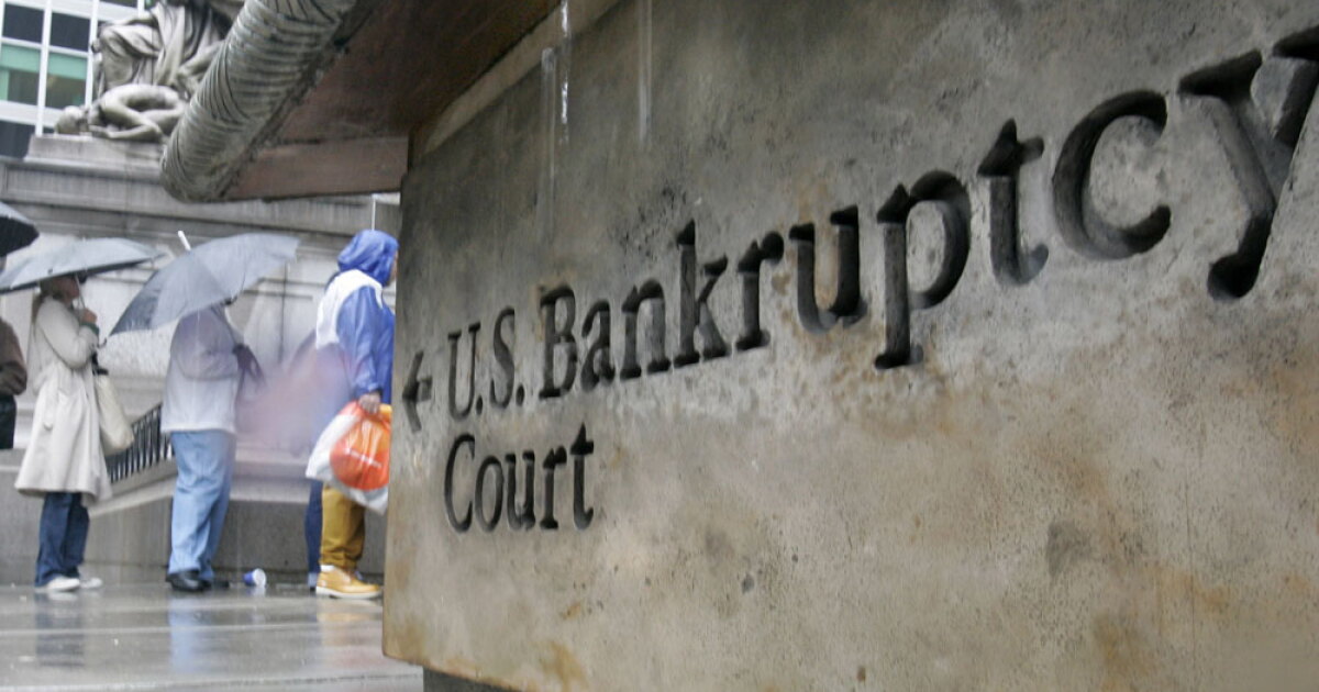 Bankrupcies Hard Times Lead To Dramatic Rise In Bankruptcies | KPBS Public Media