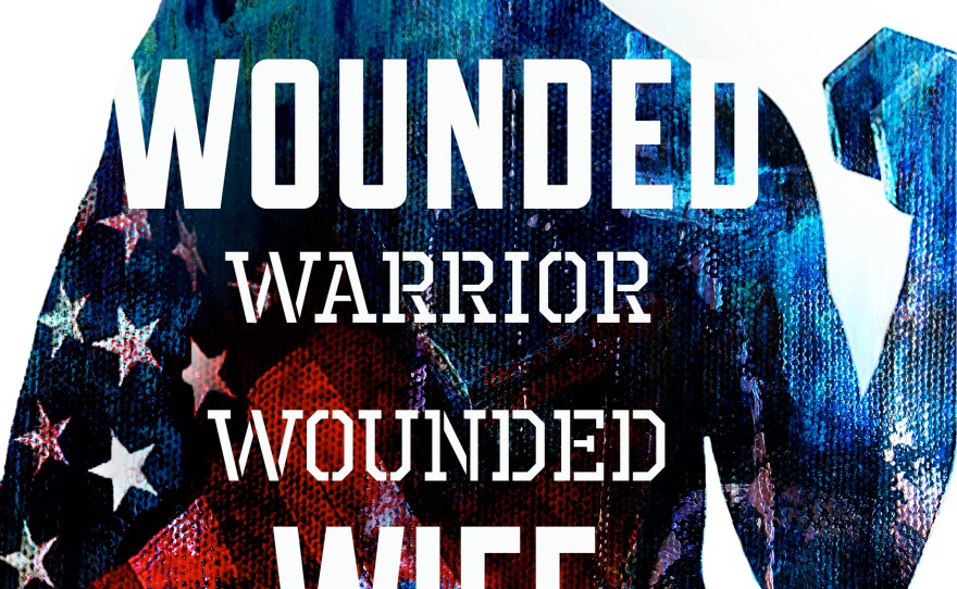 The cover of "Wounded Warrior, Wounded Wife."