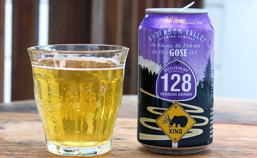 Kettle-soured beer from Anderson Valley Brewing Co.