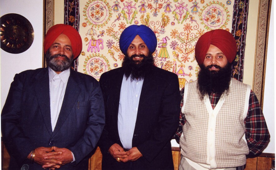 Balbir Singh Sodhi, Harjit Singh Sodhi and Rana Singh Sodhi.