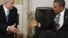 President Obama meets with Prime Minister Benjamin Netanyahu of Israel in the Oval Office at the White House on Friday.