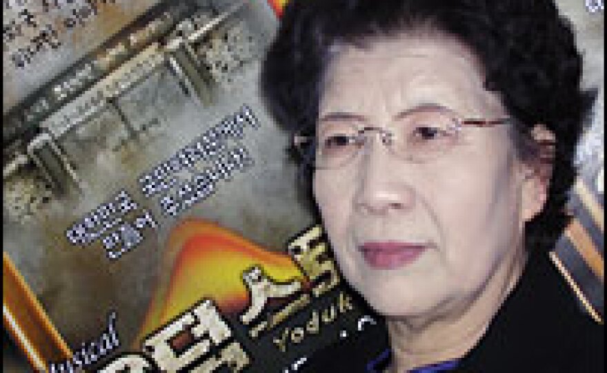 Choreographer Kim Young-sun, 70, spent eight and a half years in Yodok in the 1970s. Before being arrested, she had been a dancer.